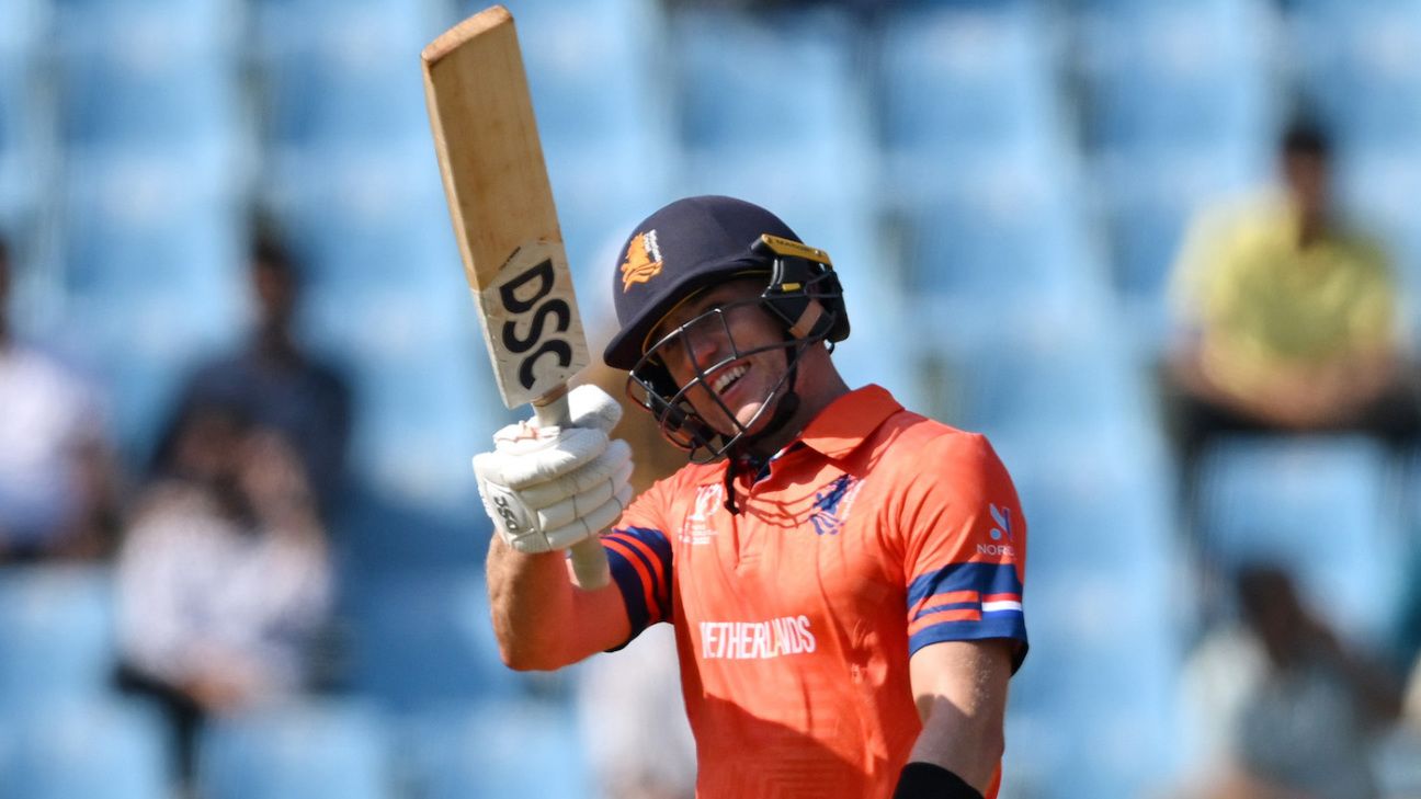 ESPNcricinfo Awards 2023 Associate batting nominees - Leask's heist ...