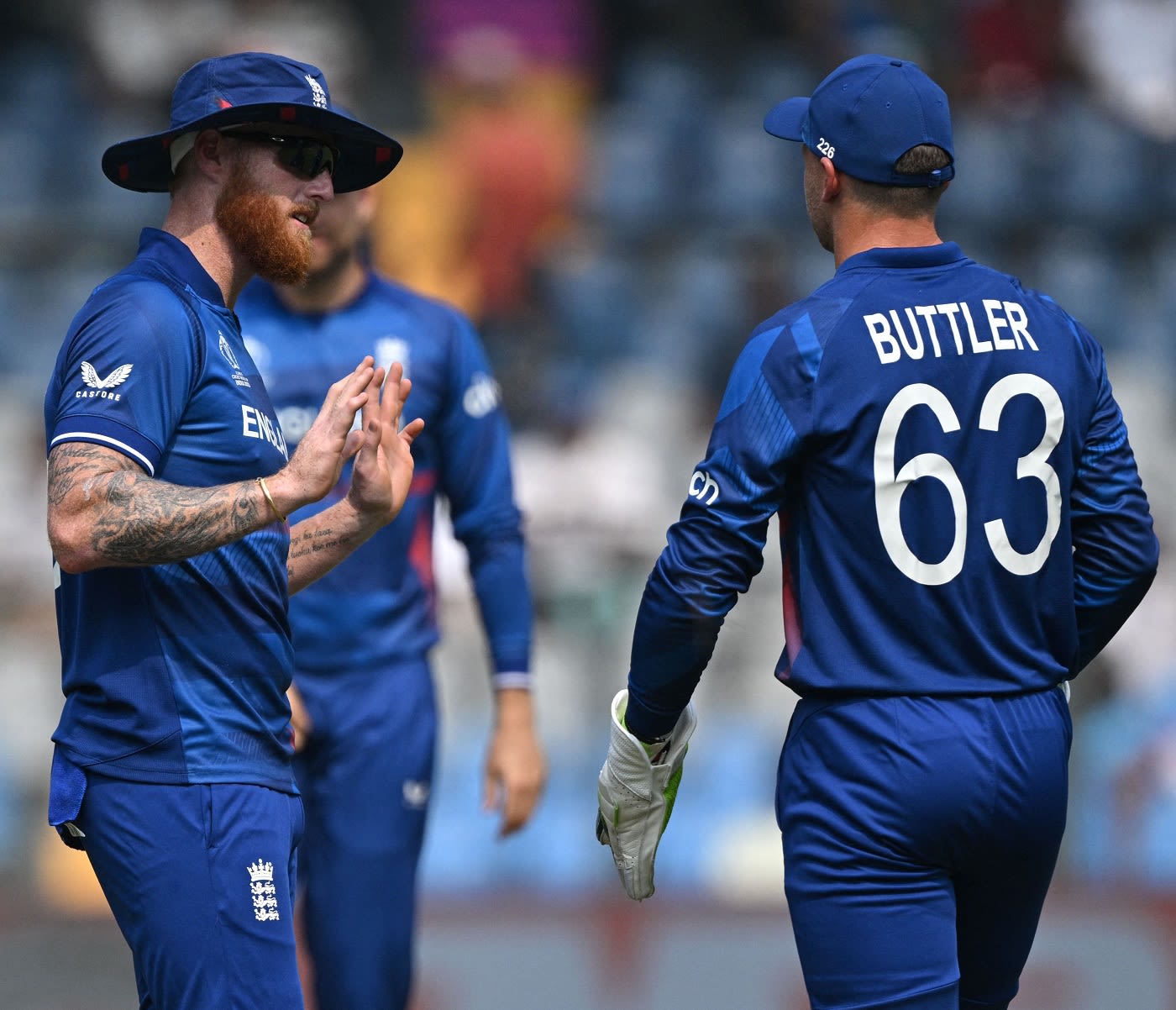 Jos Buttler Had England's 'spiritual Leader' Ben Stokes Back In The XI ...