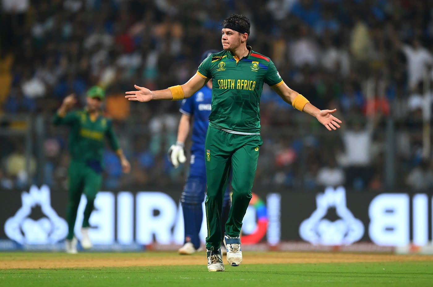 Gerald Coetzee struck thrice in quick succession | ESPNcricinfo.com