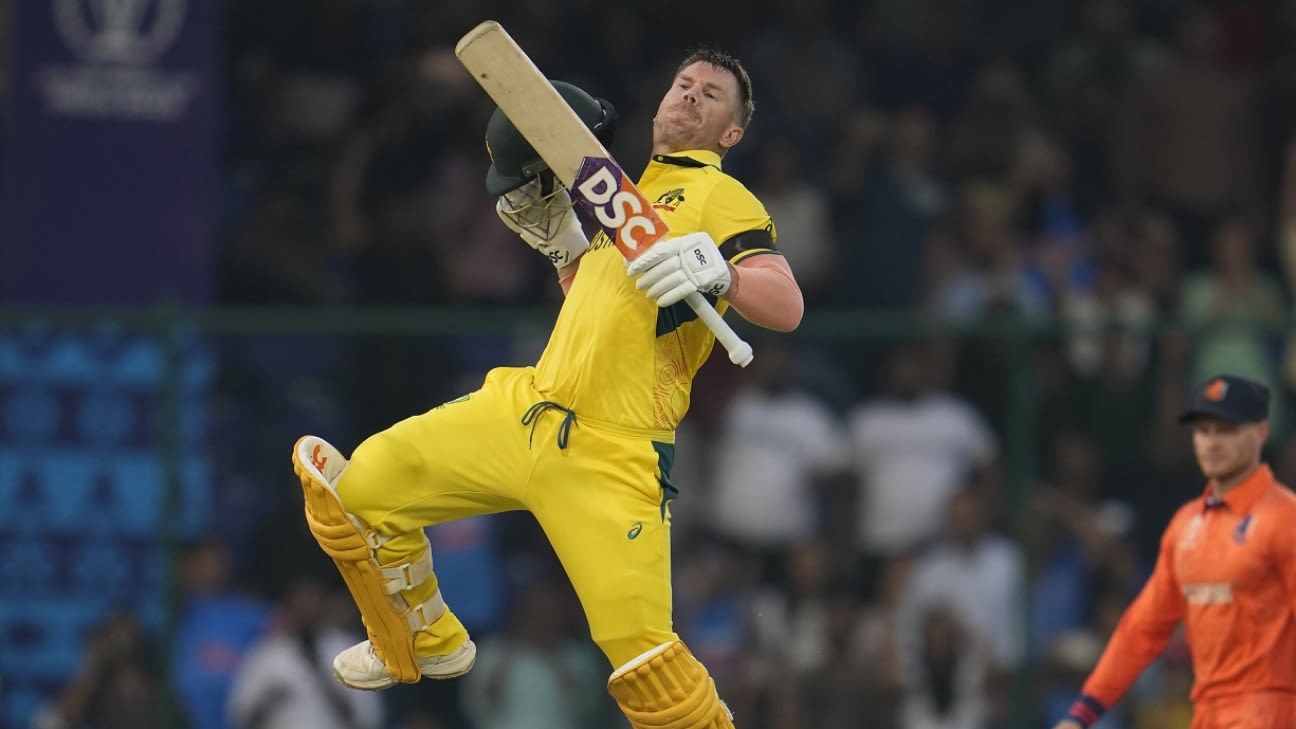 ICC Cricket World Cup 2023 – David Warner says World Cups are what I get up for post thumbnail image