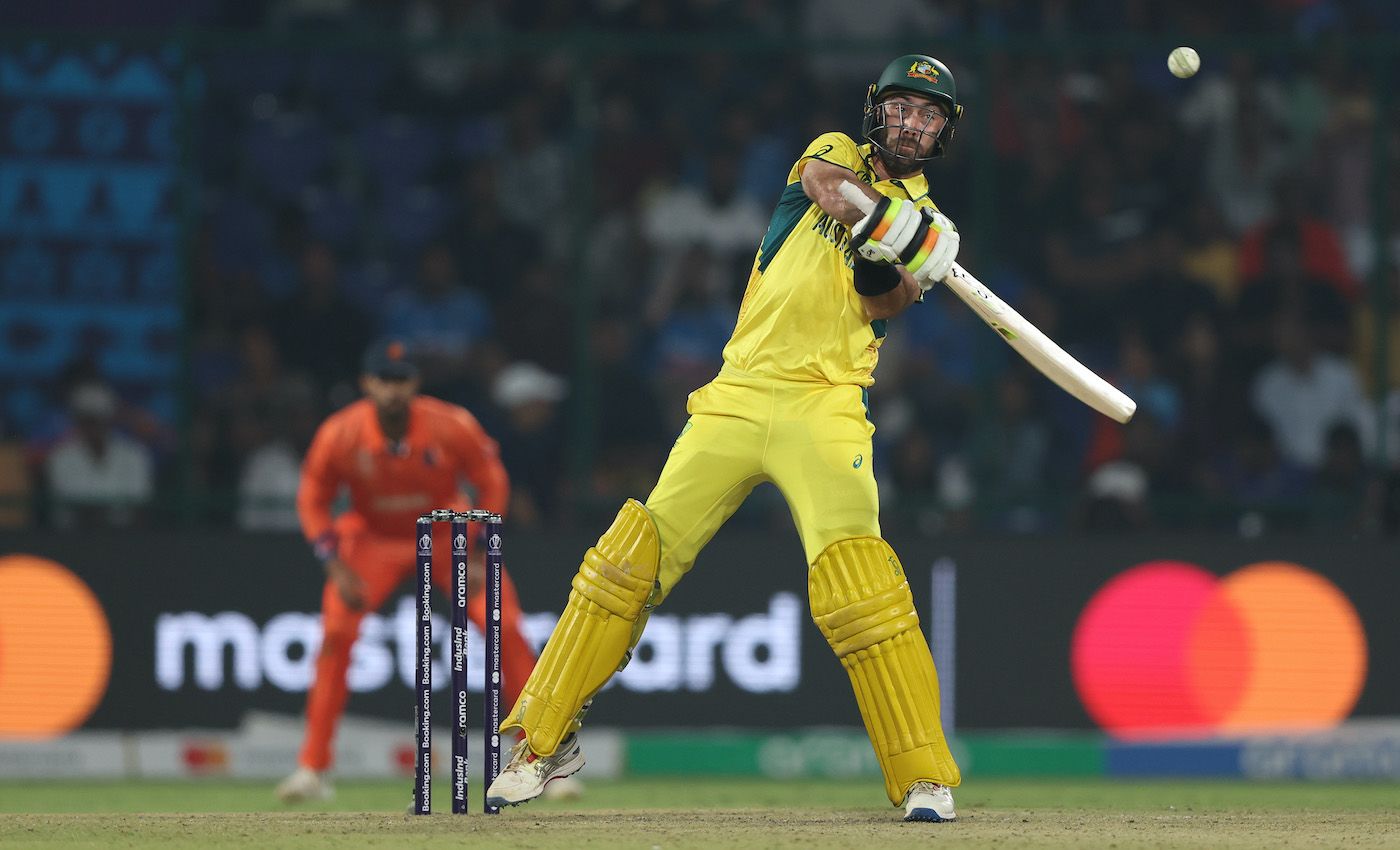 Glenn Maxwell reverses short balls along with notions of reality ...