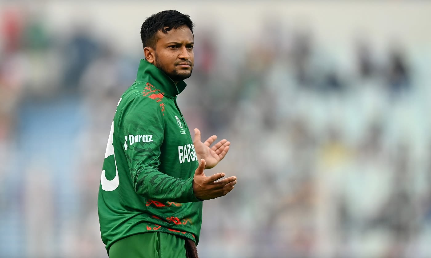 ICC Cricket World Cup 2023 – Bangladesh captain Shakib Al Hasan ruled out of World Cup with a fractured finger post thumbnail image