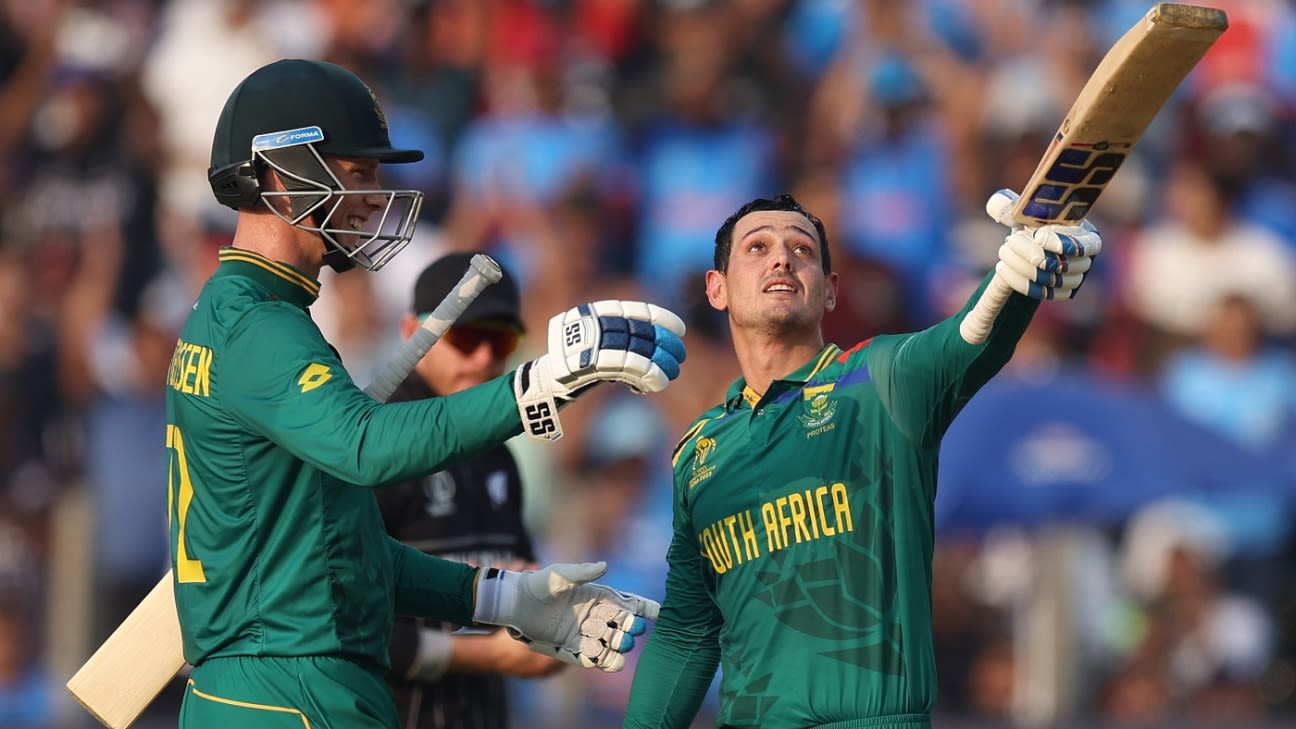 Recent Match Report – New Zealand vs South Africa 32nd Match 2023/24 post thumbnail image