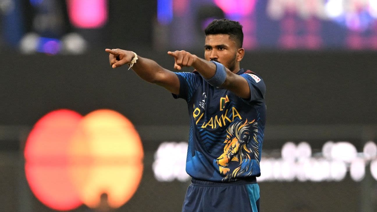 Sri Lanka's Madushanka to Miss Bangladesh Tour & IPL 2024 Start Due to