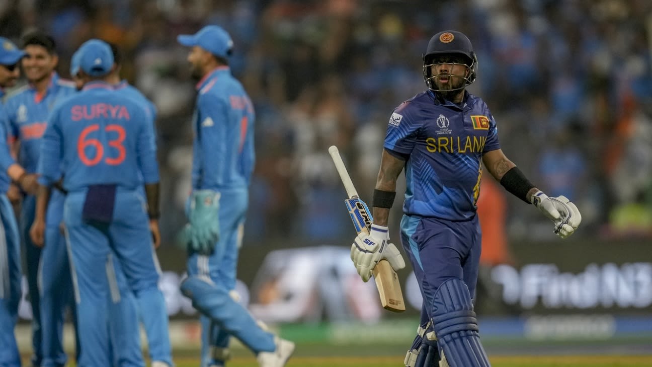 ICC World Cup 2023 – SLC wants answers for Sri Lanka’s “shocking defeats” post thumbnail image