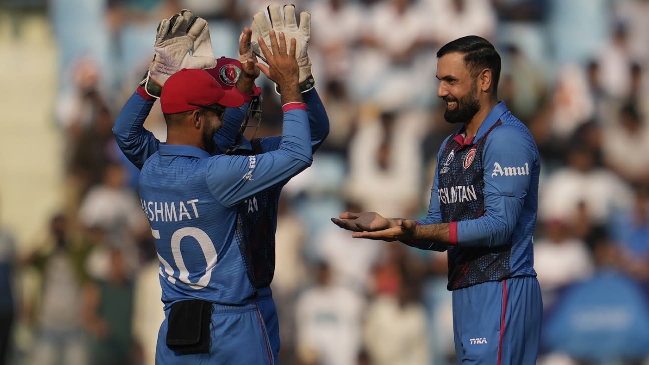 Résumé de la Coupe du monde ODI 2023 – L’Afghanistan se dirige vers les demi-finales La Nouvelle-Zélande, le Pakistan et l’Australie se préparent pour des matchs incontournables