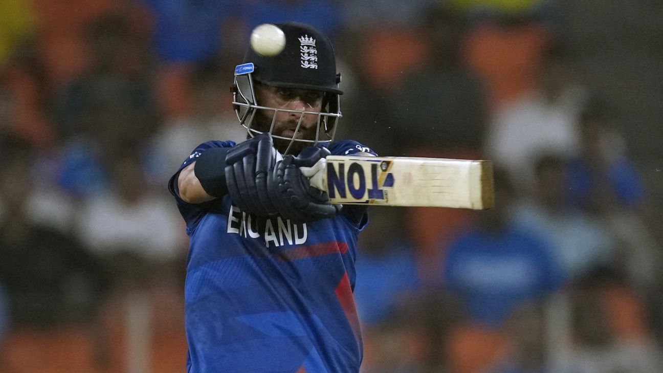 Moeen Ali: ‘England did not see writing on the wall’