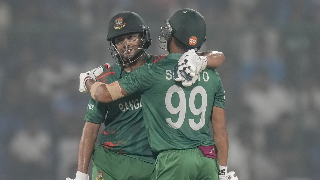 ICC Cricket World Cup 2023 – Shakib Al Hasan happy to get what he wanted from Sri Lanka game post thumbnail image