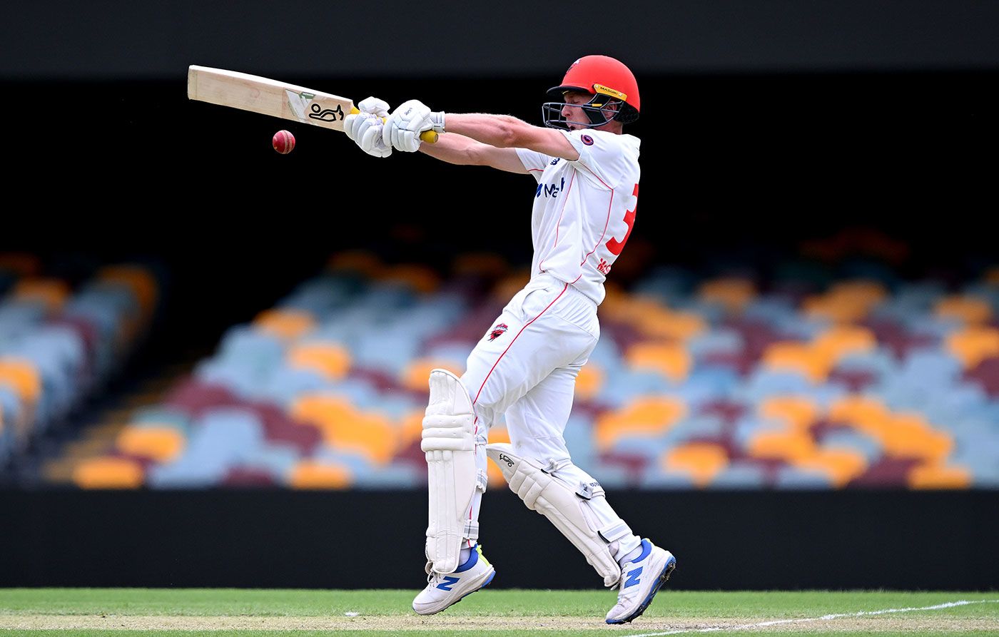 Nathan McSweeney's Hundred Helped South Australia Piled On The Runs ...