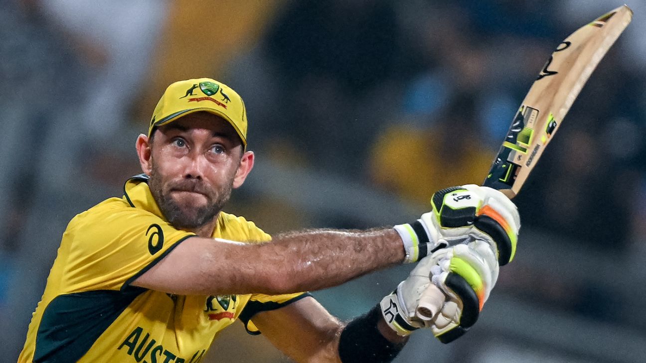 ICC Cricket World Cup 2023 – Pat Cummins hails Glenn Maxwell’s 201 as ‘the greatest ODI innings that’s ever happened’