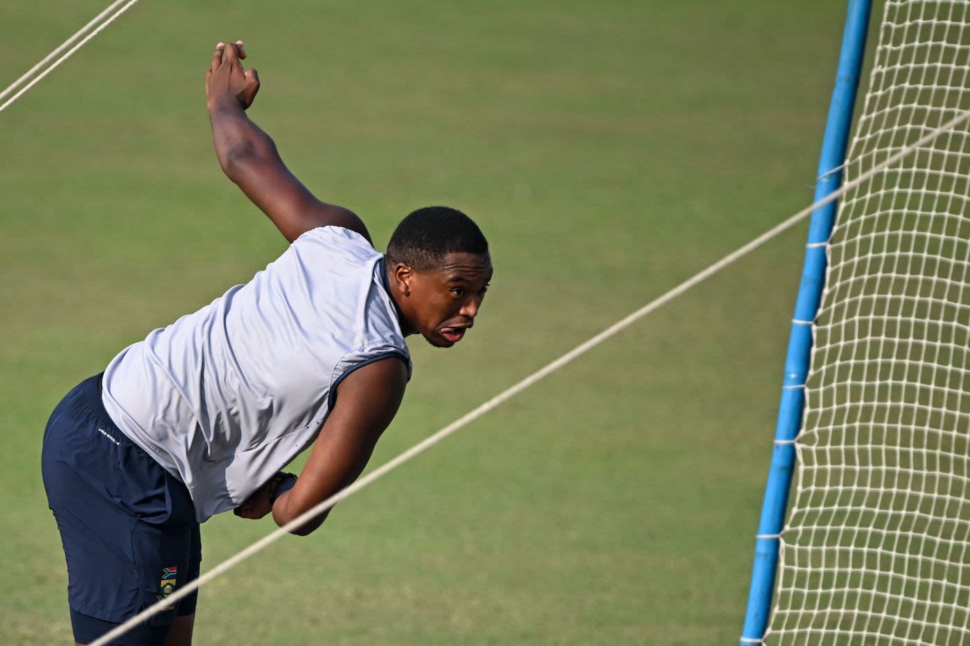 Lungi Ngidi Performs Fast-bowling Theatrics | ESPNcricinfo.com