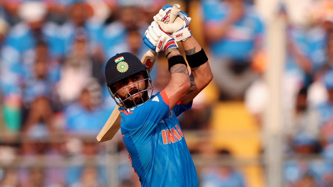 Kohli Smashes Data With Fiftieth Odi Century In India’s World Cup Semi 