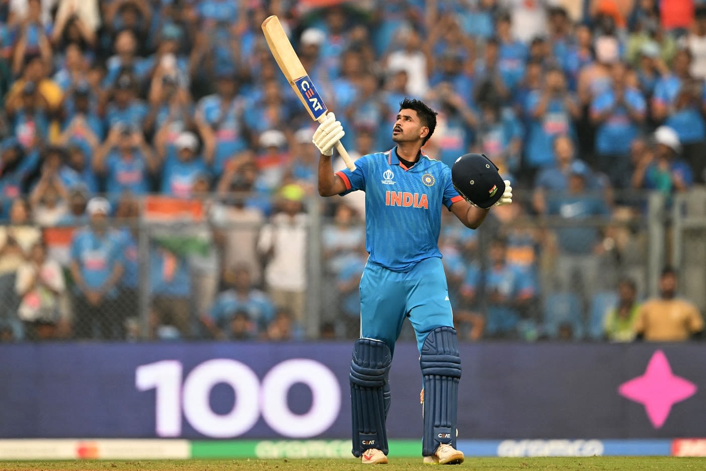 Shreyas Iyer scored back-to-back World Cup tons | ESPNcricinfo.com