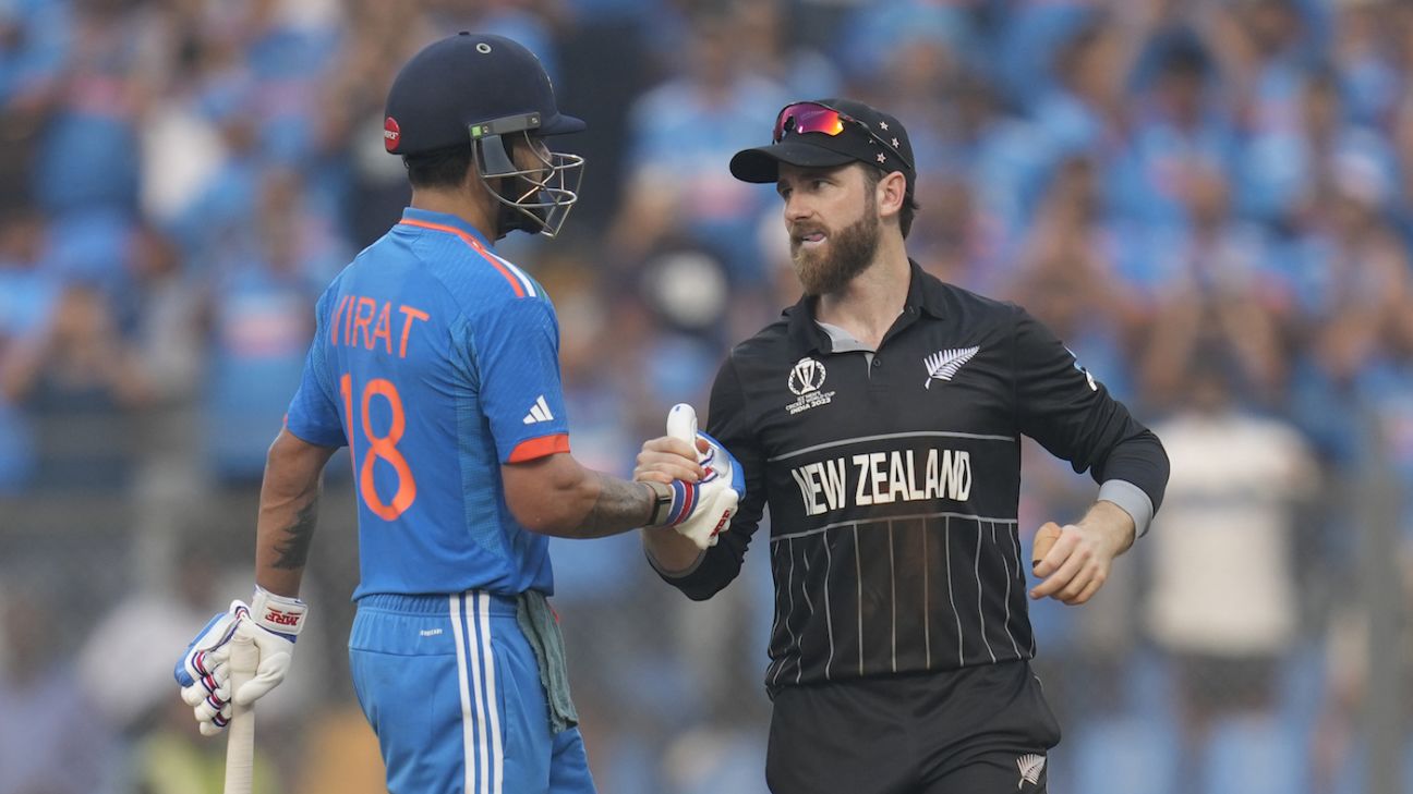 Ind vs NZ - CT 2025 final - What makes India and New Zealand dominant  forces in ICC events? | Cricinfo