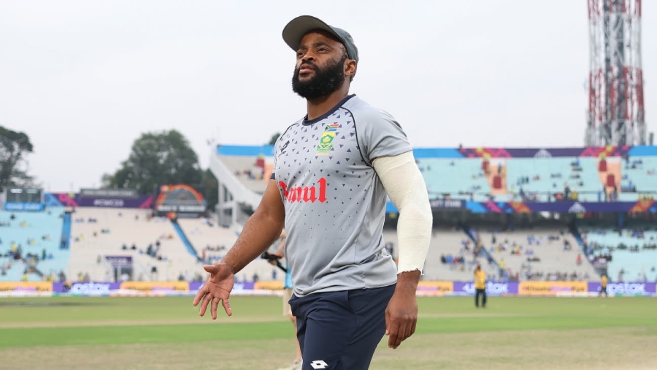 Bavuma Ruled Out of Second Bangladesh Test Due to Elbow Injury