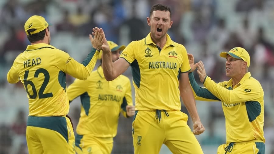 Live match blog - Australia vs South Africa 2nd Semi-Final 2023/24