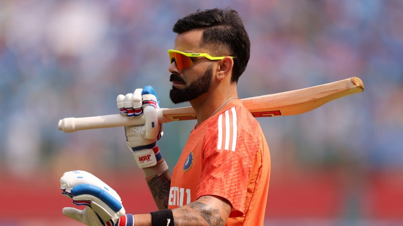 Virat Kohli to Sit Out 1st T20I vs Afghanistan in Mohali for Personal Reasons