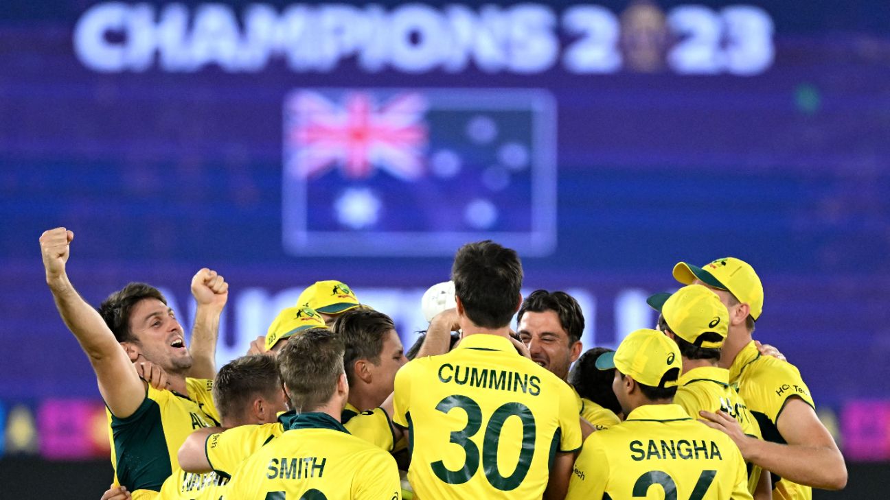 Men’s ODI World Cup 2027 dates – set to run from October 4 to November 21