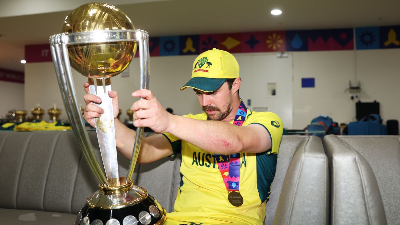 World Cup hero Travis Head arrives in India for the IPL