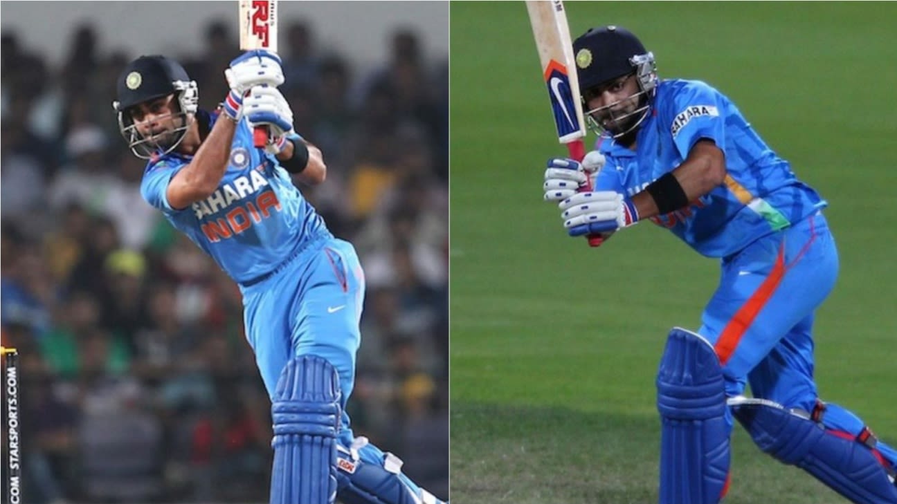 Vote for the best Virat Kohli ODI hundred - Nagpur 115 not out vs ...