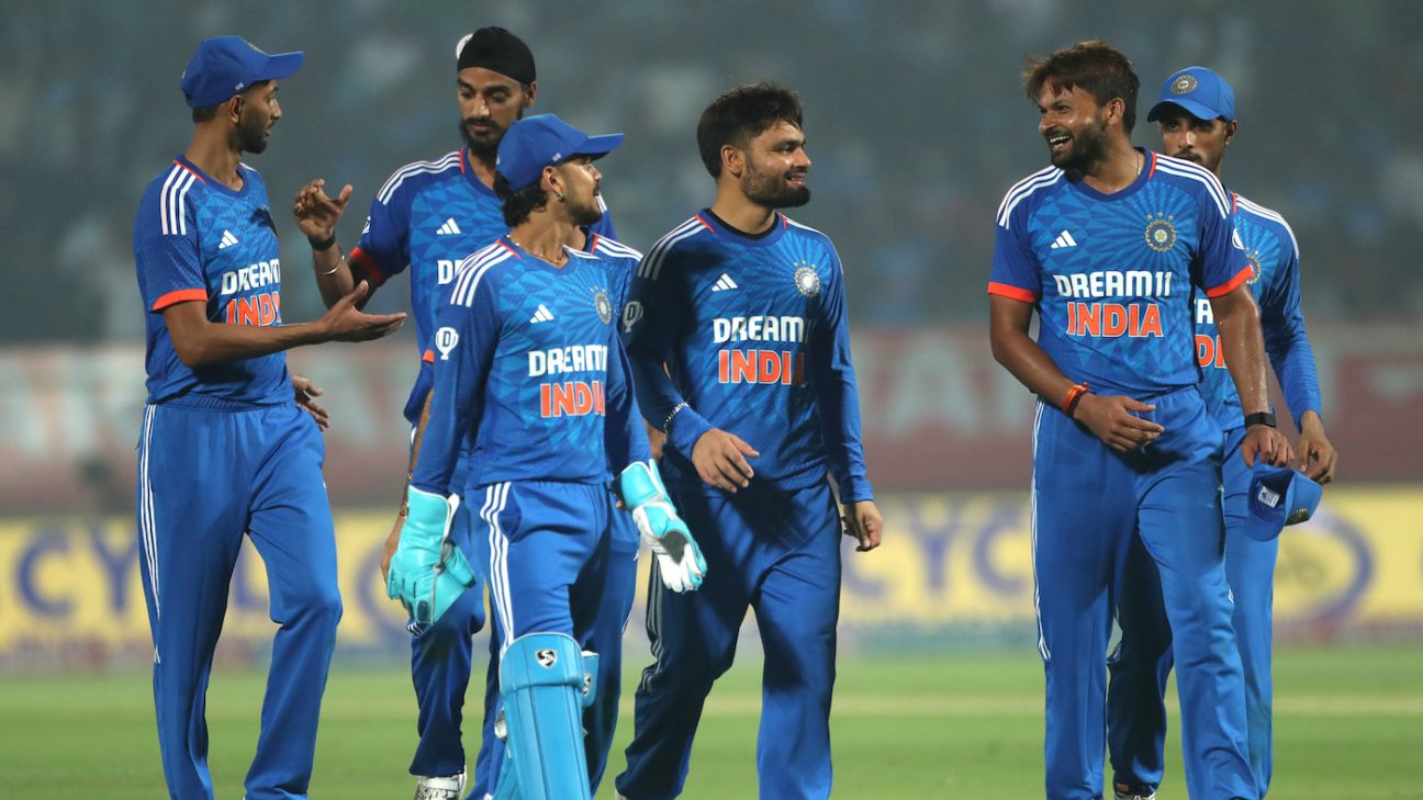Aperçu du match – Inde contre Australie, Australie en Inde 2023/24, 2e T20I