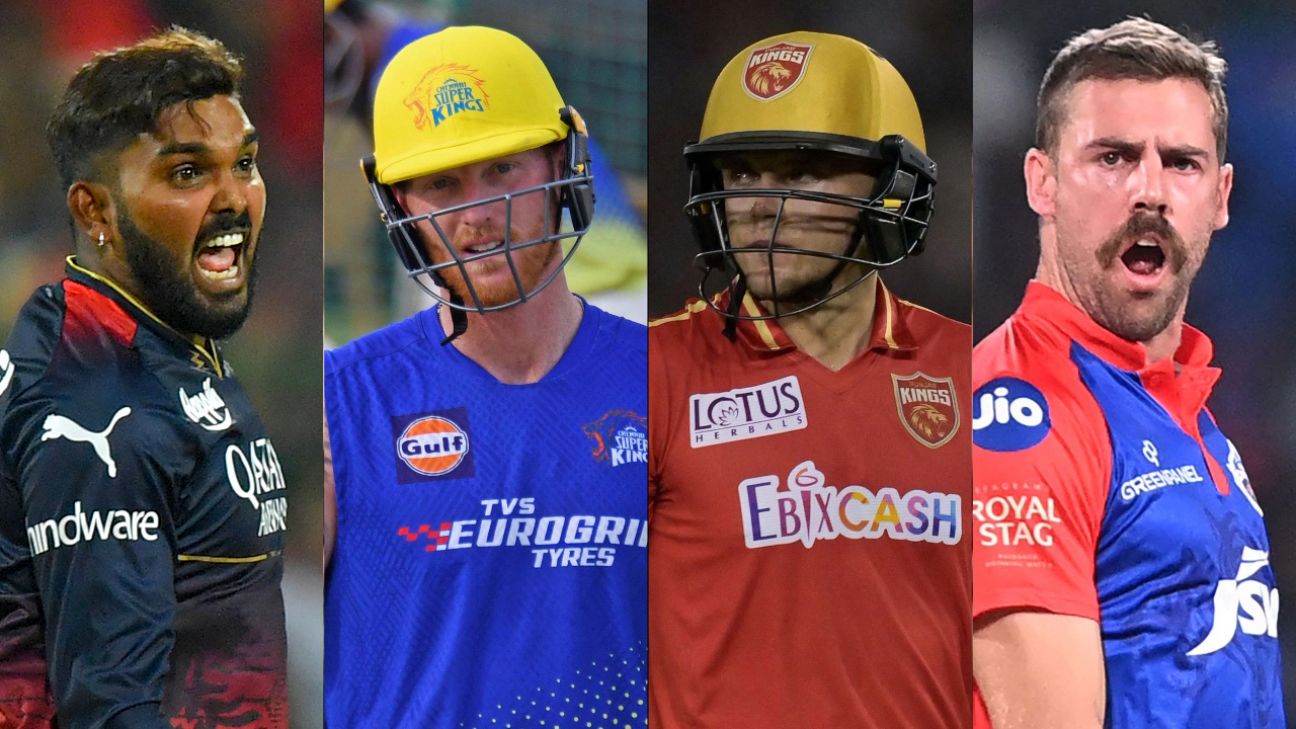 IPL Auction 2023: Final updated squads of all 10 teams after frantic  bidding day | Cricket - Hindustan Times