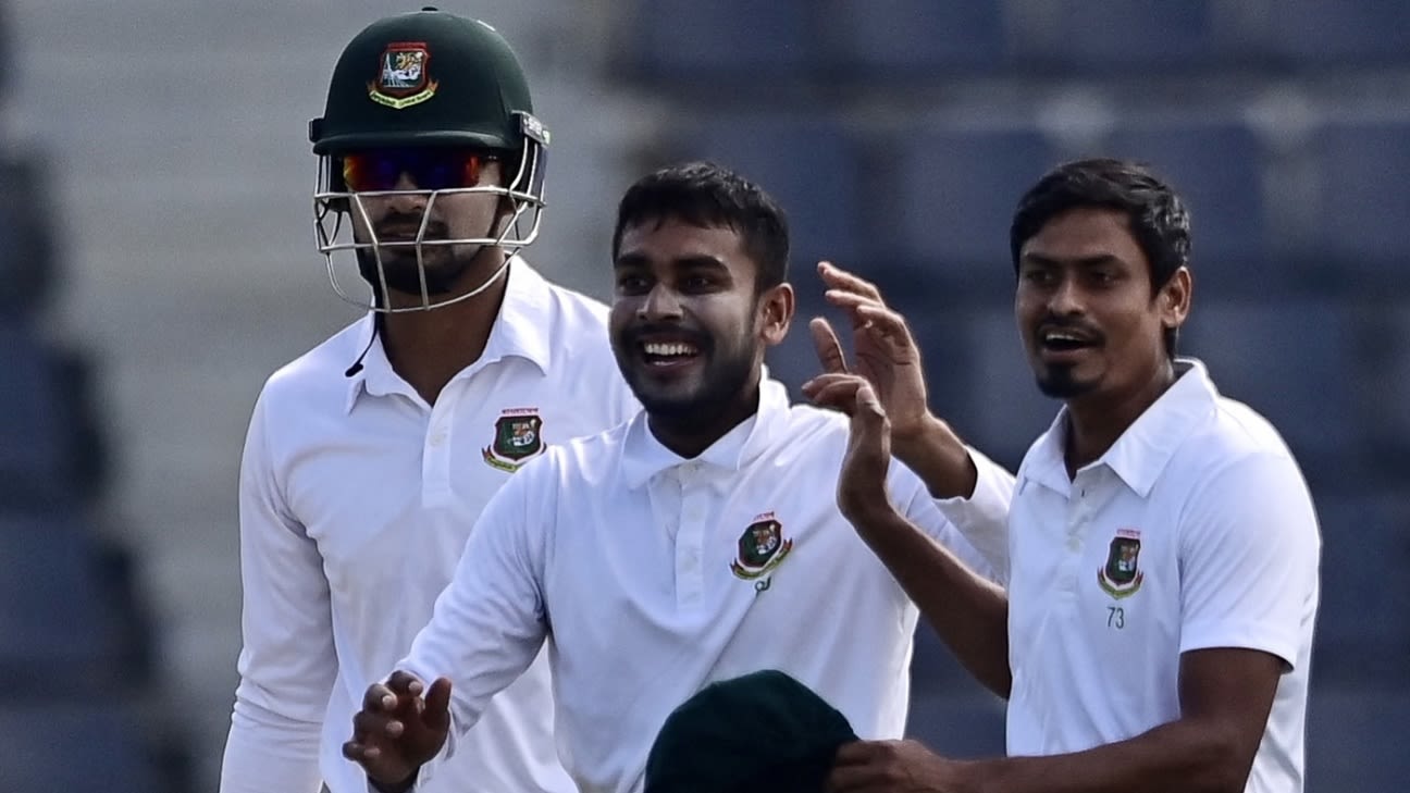 Ban vs NZ - 2nd Test - Are square turners the right way forward for  Bangladesh?