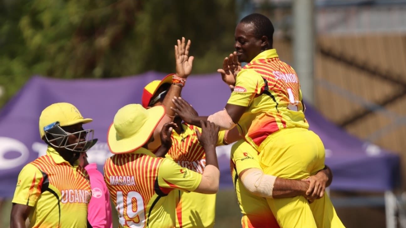 Uganda Squad for T20 World Cup 2024 Includes 43-Year-Old Player Frank Nsubuga