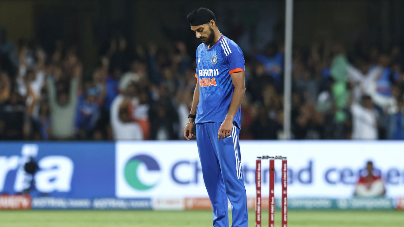 Ind vs Aus, 5. T20I – Arshdeep Singh – „Ich dachte, ich wäre der Schuldige des Spiels“
