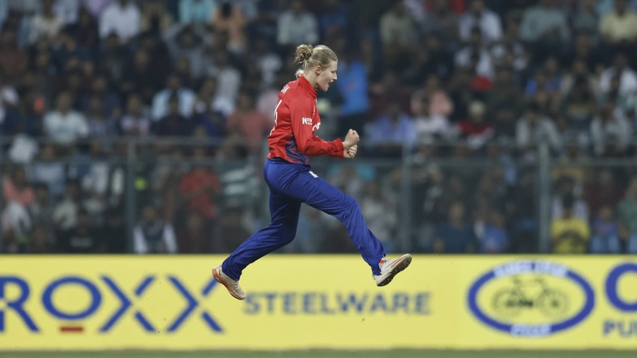 Recent Match Report – India (W) vs England (W) 2nd T20I 2023/24
