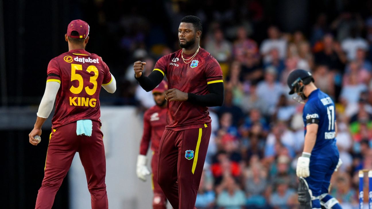 West Indies bowl in decider, changes on both sides