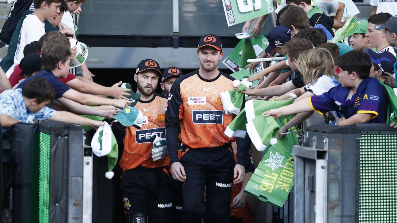 Ashton Turner signs four-year contract extension with Perth Scorchers