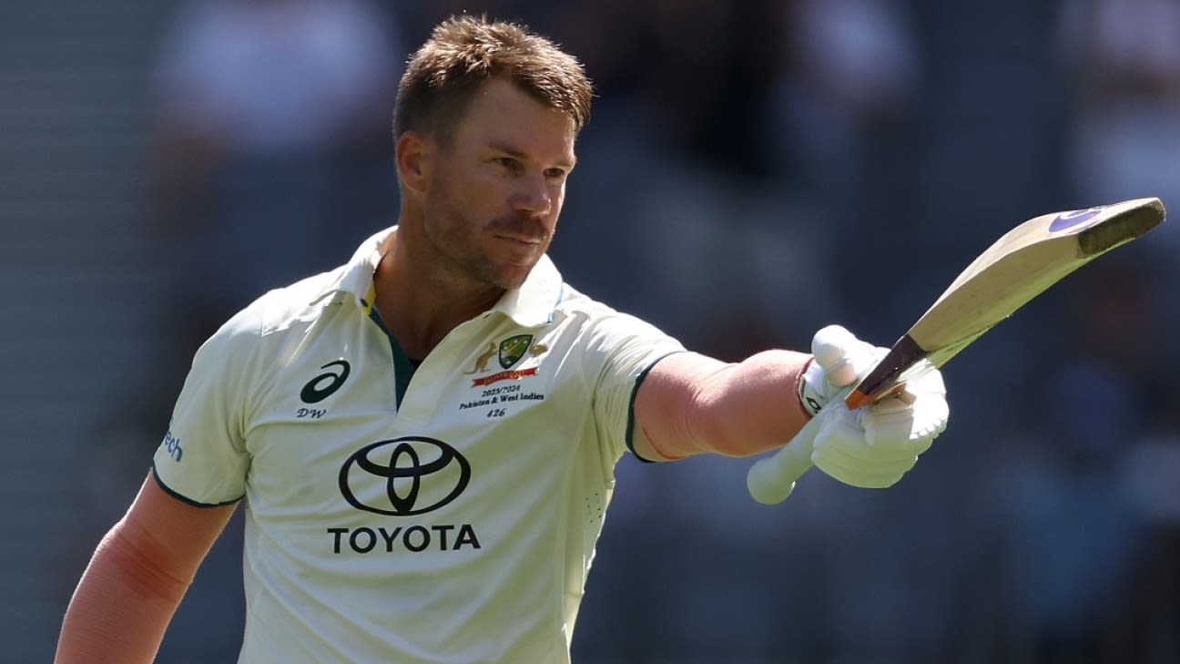 David Warner defends ‘shush’ celebration against critics during Aus vs Pak 1st test