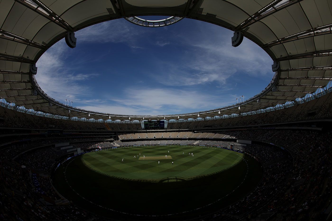 A View Across Optus Stadium As Australia Play Pakistan | ESPNcricinfo.com