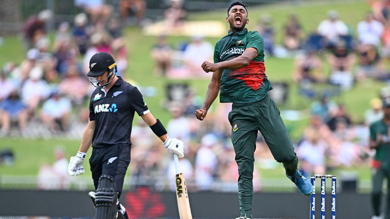 Laporan Pertandingan Terbaru – ODI Putaran ke-3 Selandia Baru vs Bangladesh 2023/24