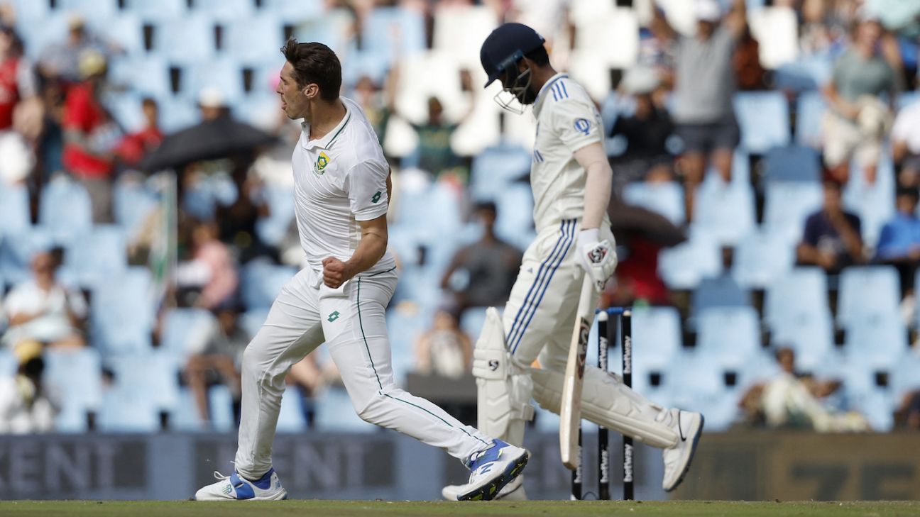 Recent Match Report – South Africa vs India 1st Test 2023/24