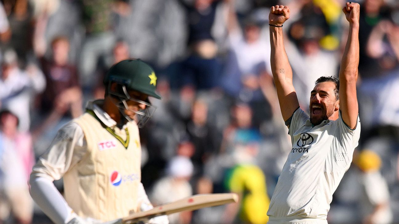 AUS vs. PAK Boxing Day Test Tag 4 Pakistans Suche nach Geschichte endet in großer Trauer