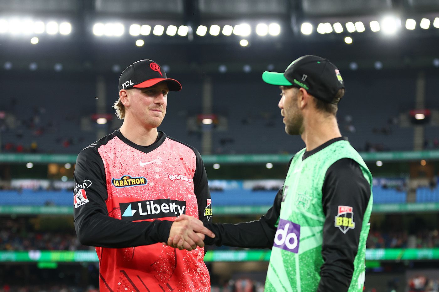 Will Sutherland And Glenn Maxwell Catch Up After The Bat Flip ...