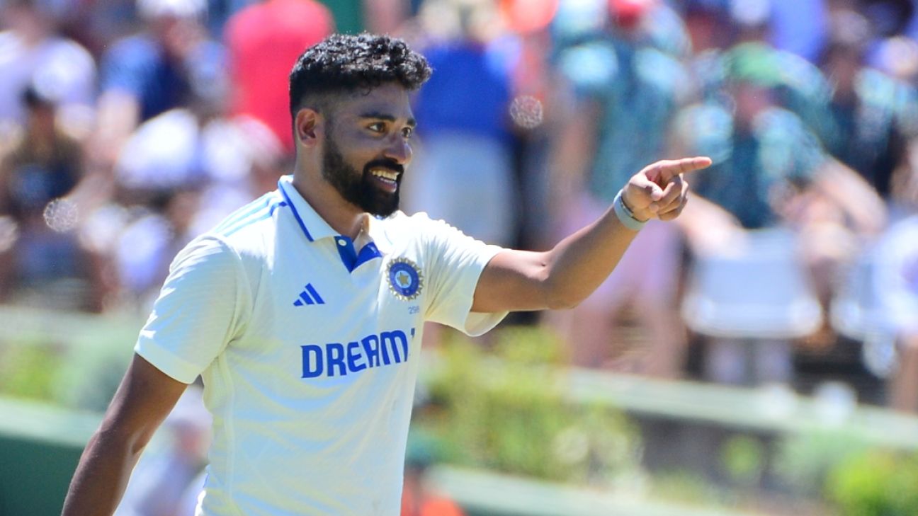 India emerge on top after 23-wicket mayhem in Cape Town