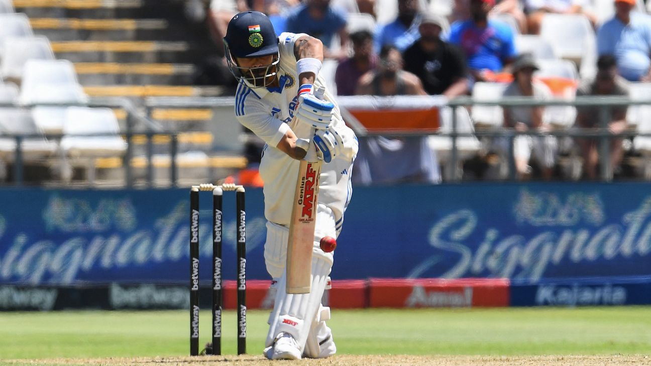 Virat Kohli provides another mini-classic in dodgy conditions