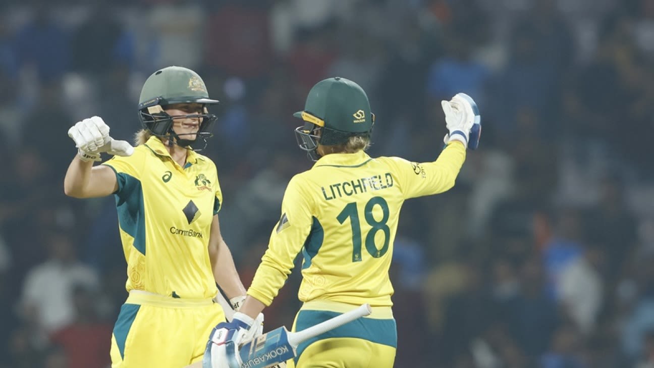 Laporan Pertandingan Terakhir – India (M) vs AUS WMN 2nd T20I 2023/24