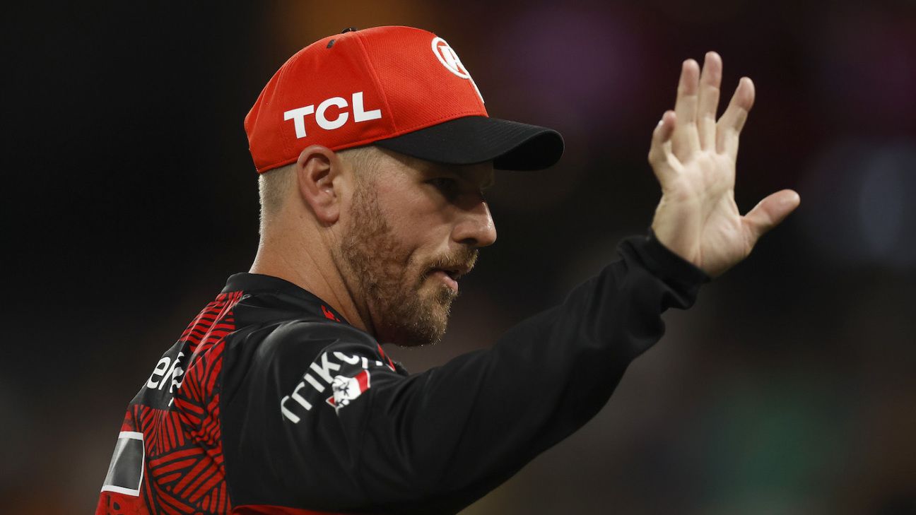 Aaron Finch meningkatkan prospek perpindahan tim BBL, menyerukan dimulainya perekrutan