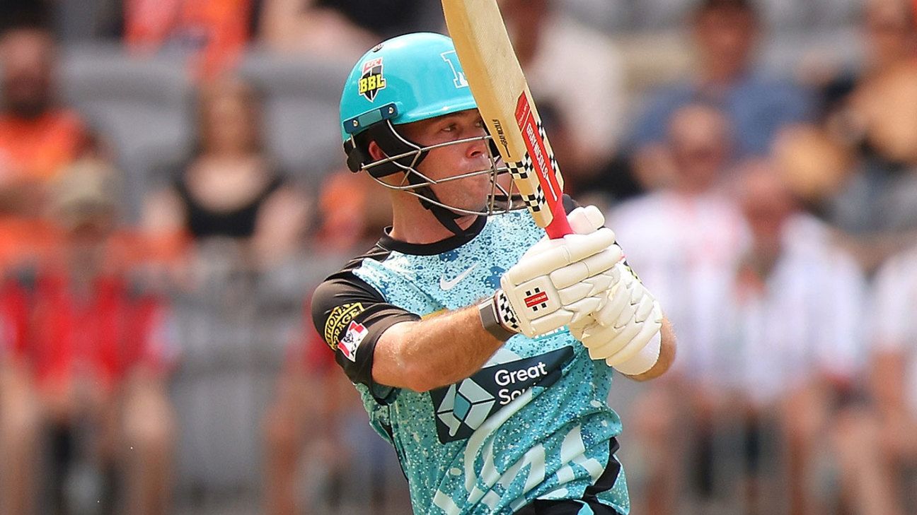 Nathan McSweeney confident in Brisbane Heat’s all-round depth for BBL 2023-24 season