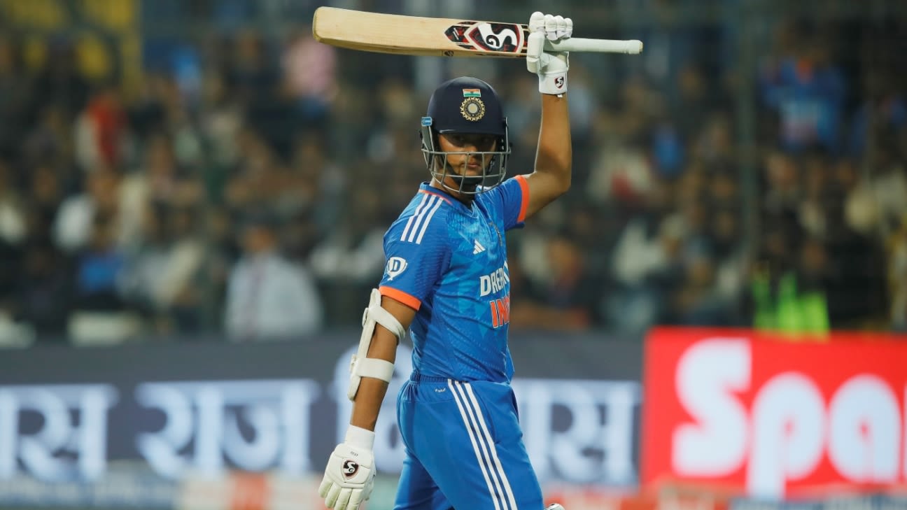 Match Report - IND vs AFG 2nd T20I, January 14, 2024 - Jaiswal and Dube go full-throttle as India seal series win