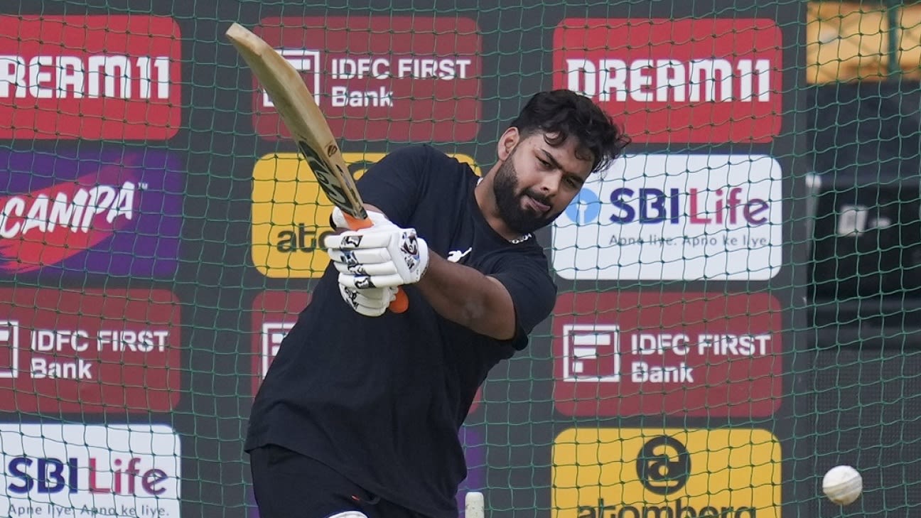 Pant on his life-threatening car crash: ‘I felt my time in this world was over’ – ESPNcricinfo