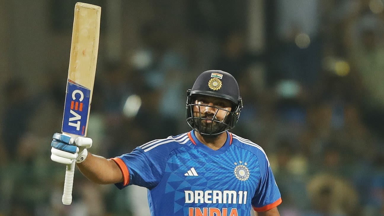 Ind vs Afg – 3e T20I – Rahul Dravid sur Rohit Sharma – « Il vient de montrer quel joueur de classe il peut être »