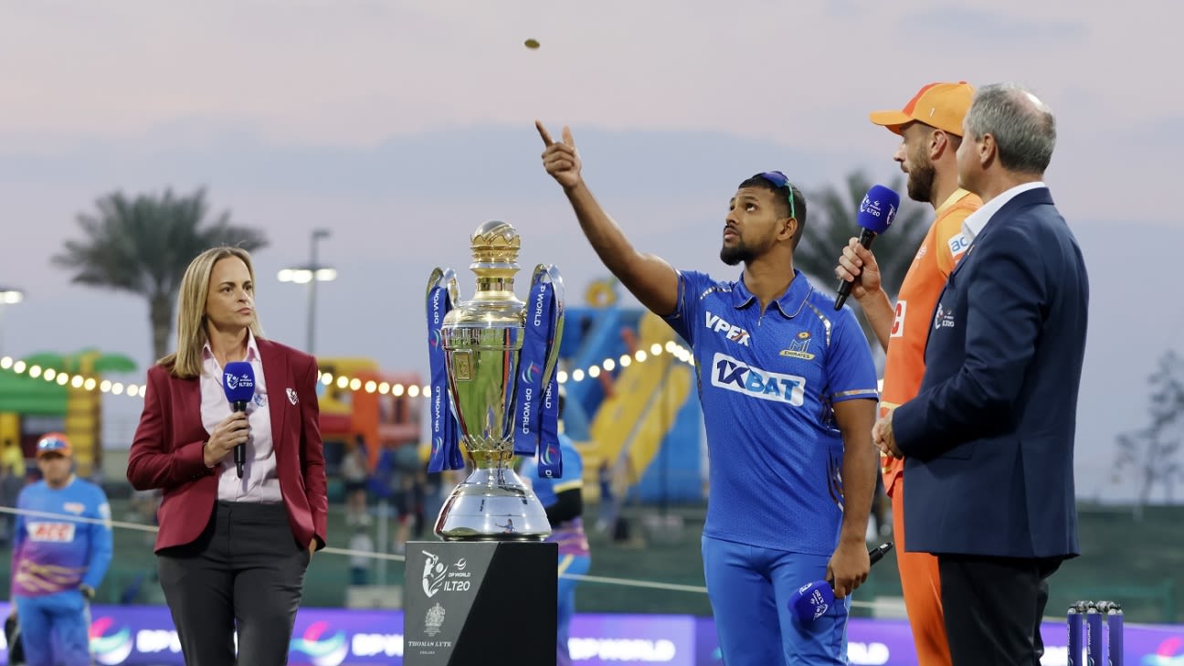 ILT20 games in future seasons could be held in Saudi Arabia