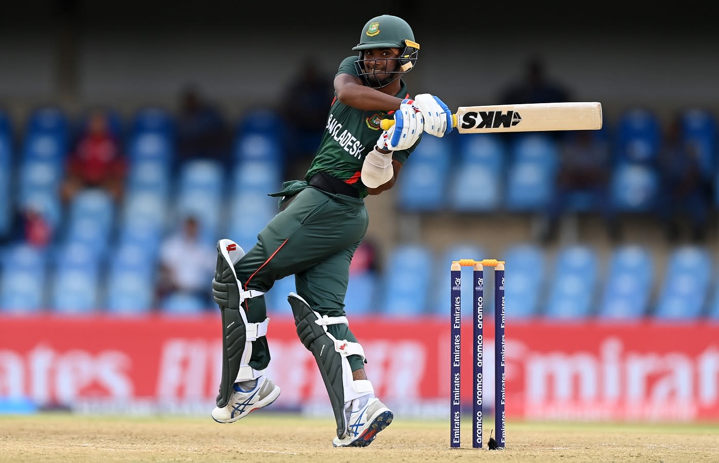 Ashiqur Rahman Shibli made 44 in the chase | ESPNcricinfo.com