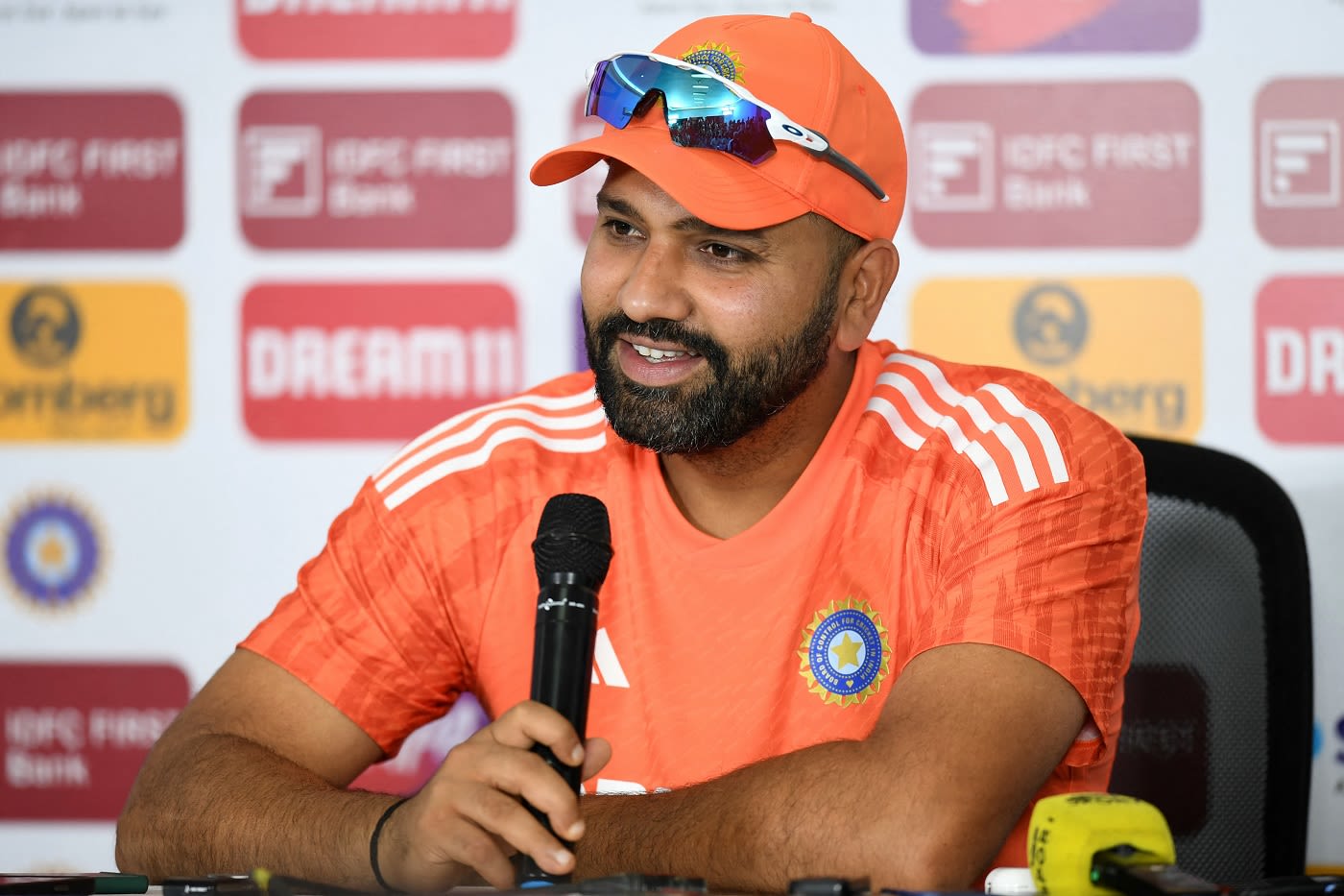 Rohit Sharma address the media ahead of the opening Test | ESPNcricinfo.com