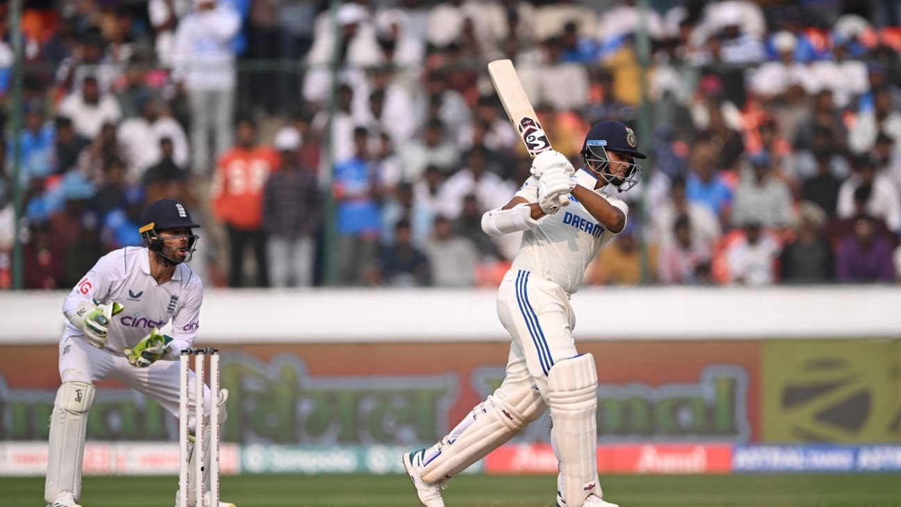 Rapport de match récent – ​​Inde vs Angleterre 1er test 2023/24